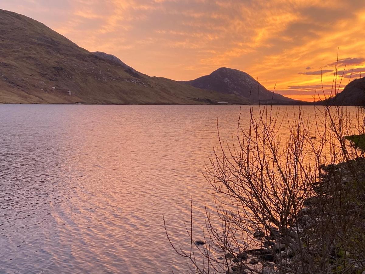 Kylemore Pass Hotel Letterfrack Dış mekan fotoğraf