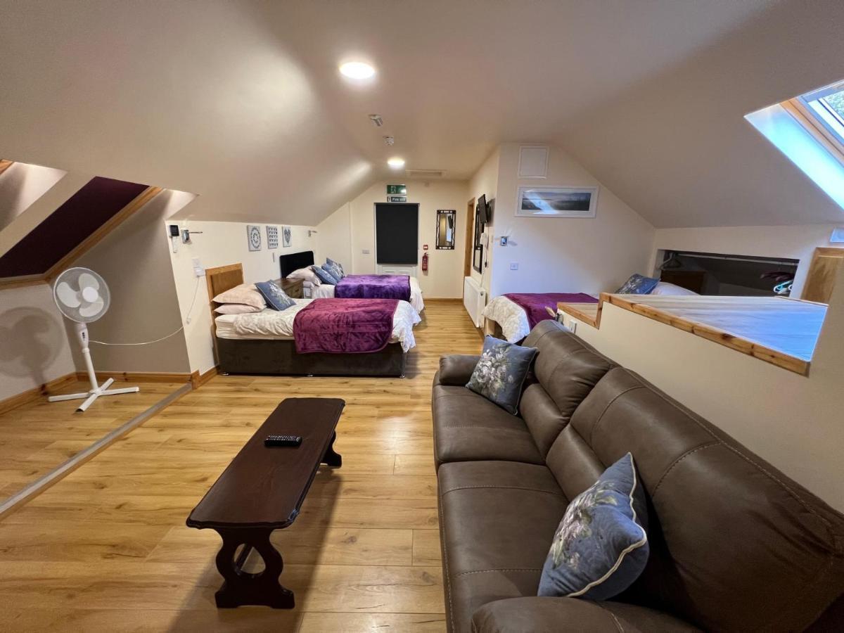 Kylemore Pass Hotel Letterfrack Dış mekan fotoğraf