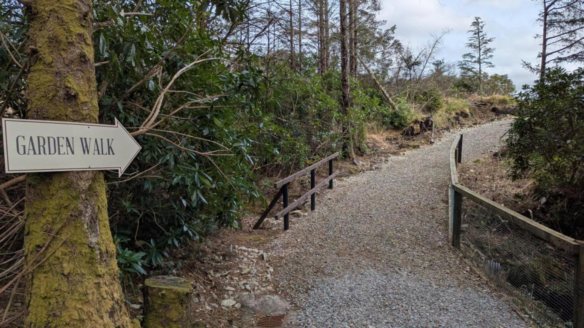 Kylemore Pass Hotel Letterfrack Dış mekan fotoğraf