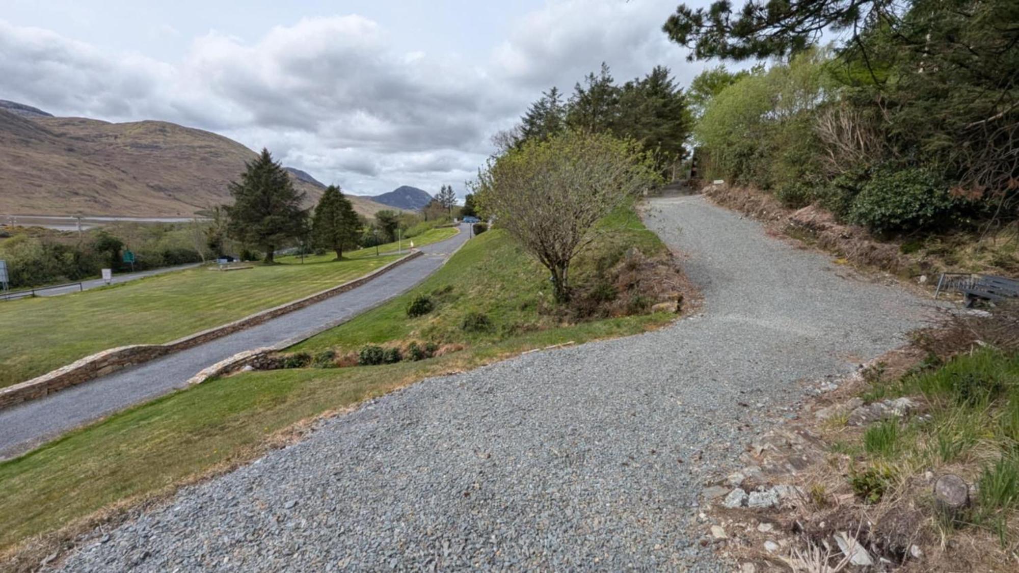 Kylemore Pass Hotel Letterfrack Dış mekan fotoğraf