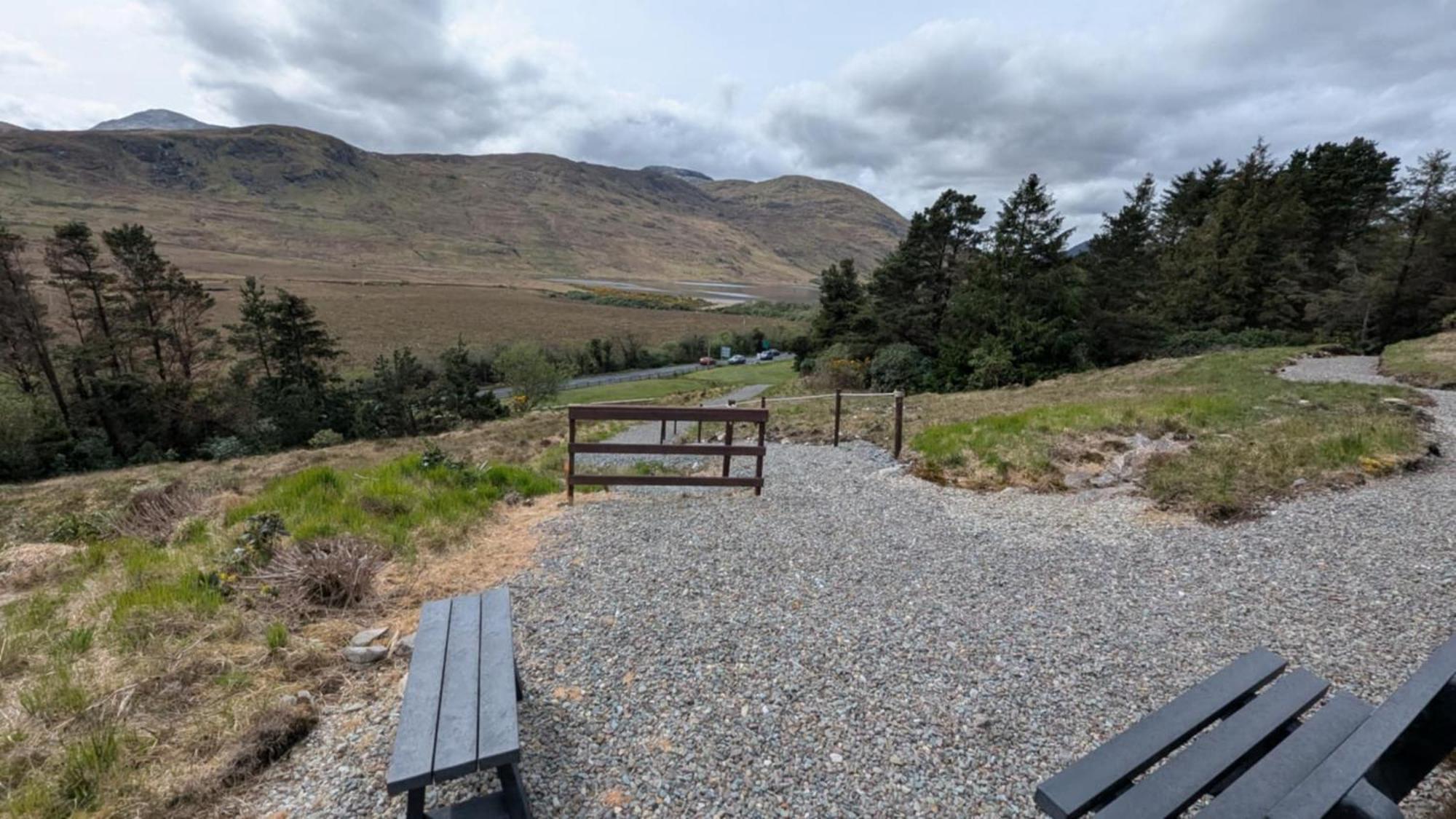 Kylemore Pass Hotel Letterfrack Dış mekan fotoğraf