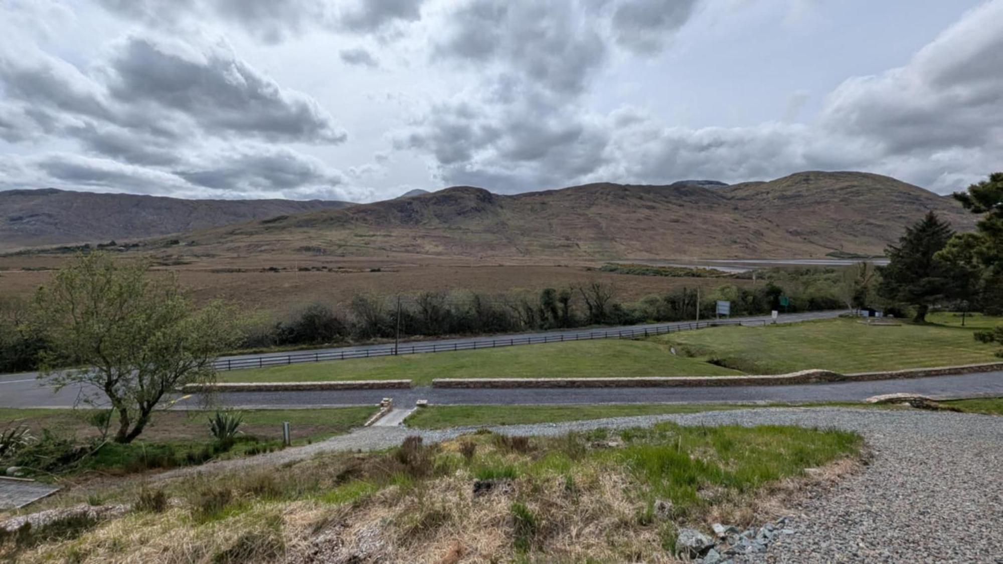 Kylemore Pass Hotel Letterfrack Dış mekan fotoğraf