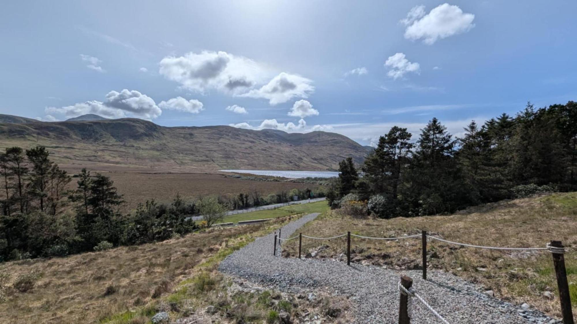 Kylemore Pass Hotel Letterfrack Dış mekan fotoğraf