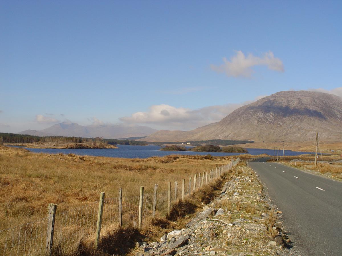 Kylemore Pass Hotel Letterfrack Dış mekan fotoğraf