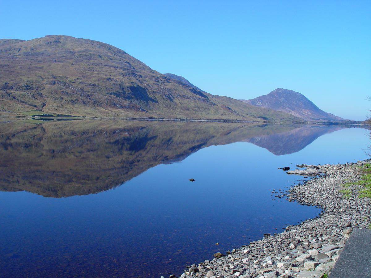 Kylemore Pass Hotel Letterfrack Dış mekan fotoğraf