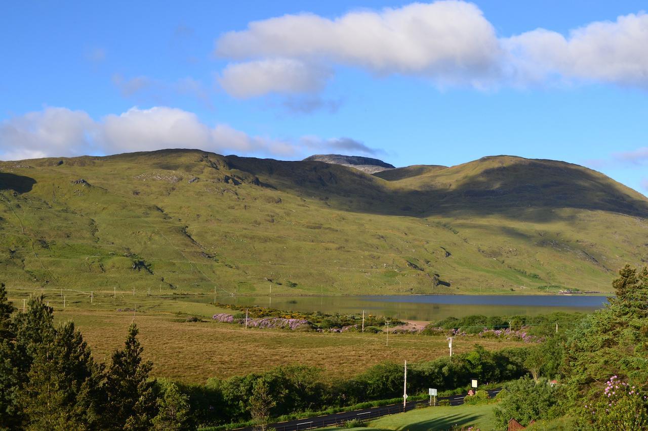 Kylemore Pass Hotel Letterfrack Dış mekan fotoğraf