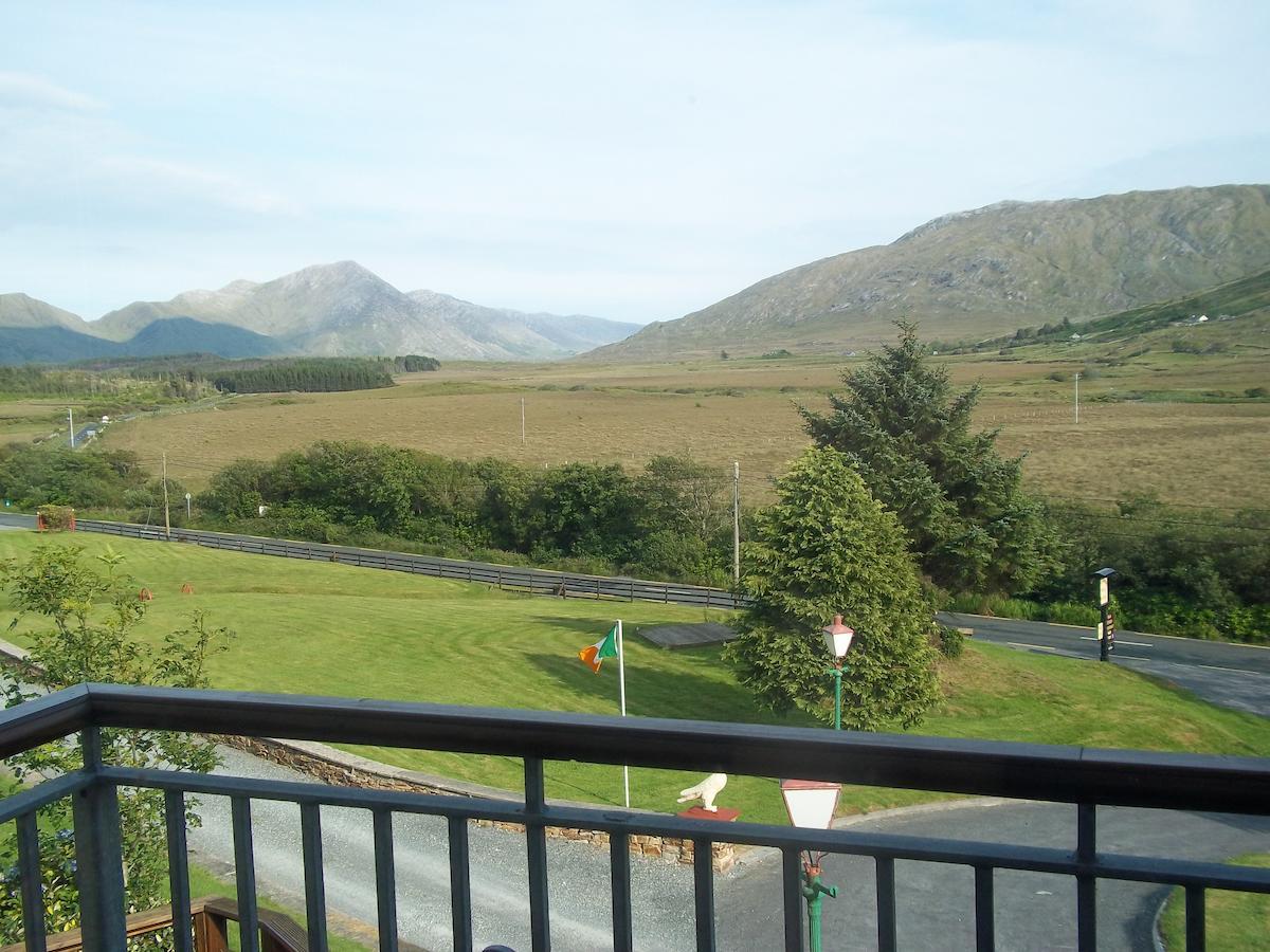 Kylemore Pass Hotel Letterfrack Dış mekan fotoğraf
