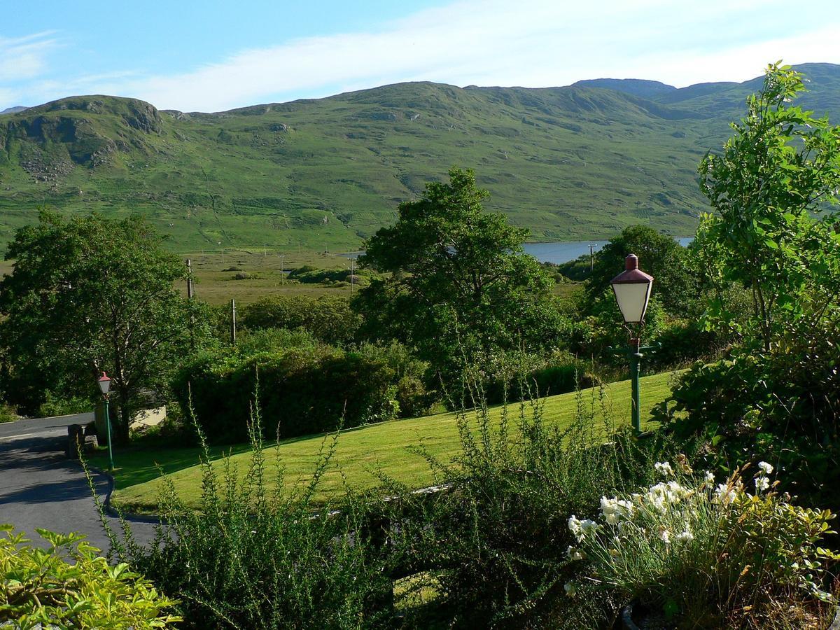 Kylemore Pass Hotel Letterfrack Dış mekan fotoğraf