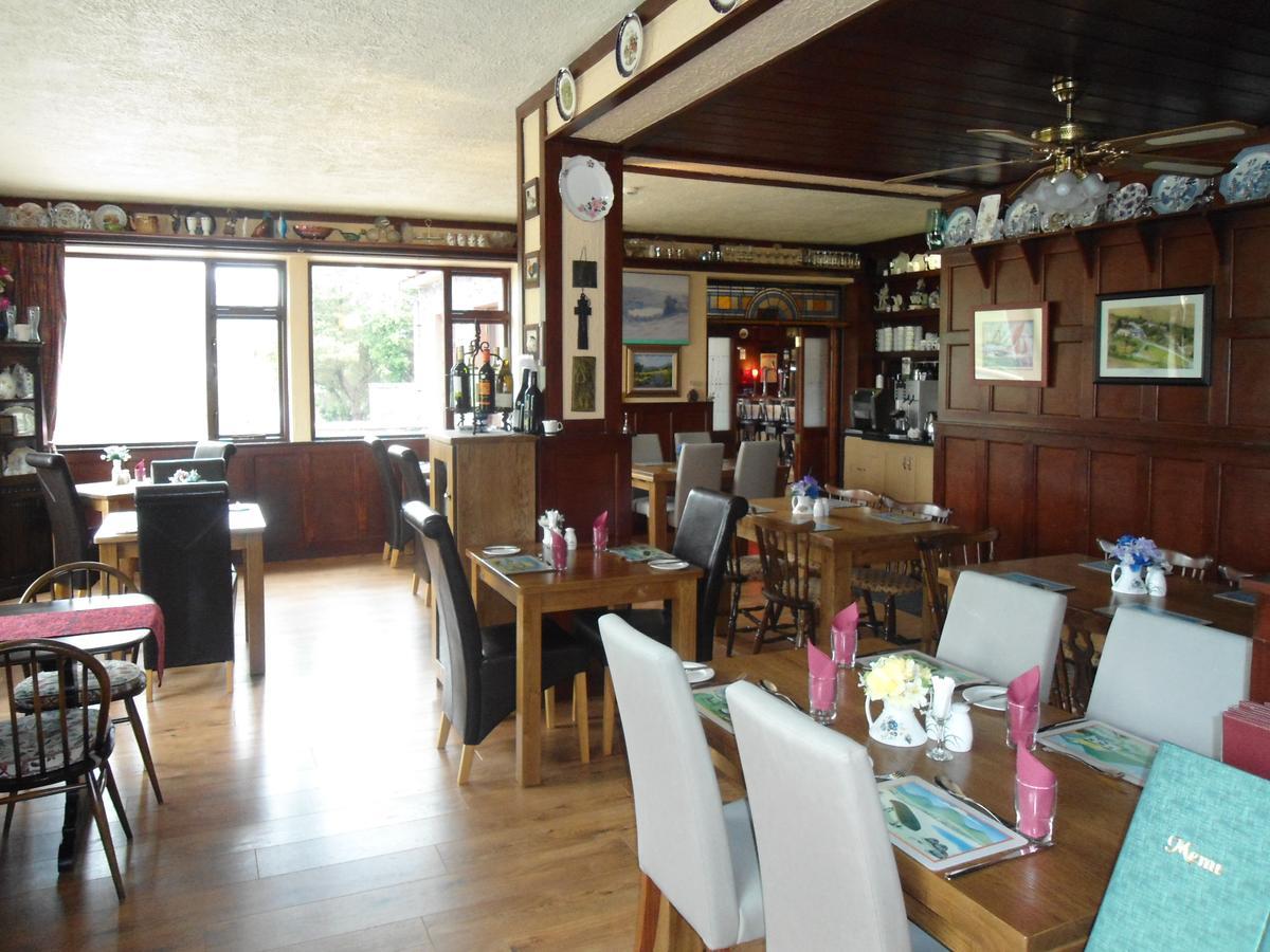 Kylemore Pass Hotel Letterfrack Dış mekan fotoğraf