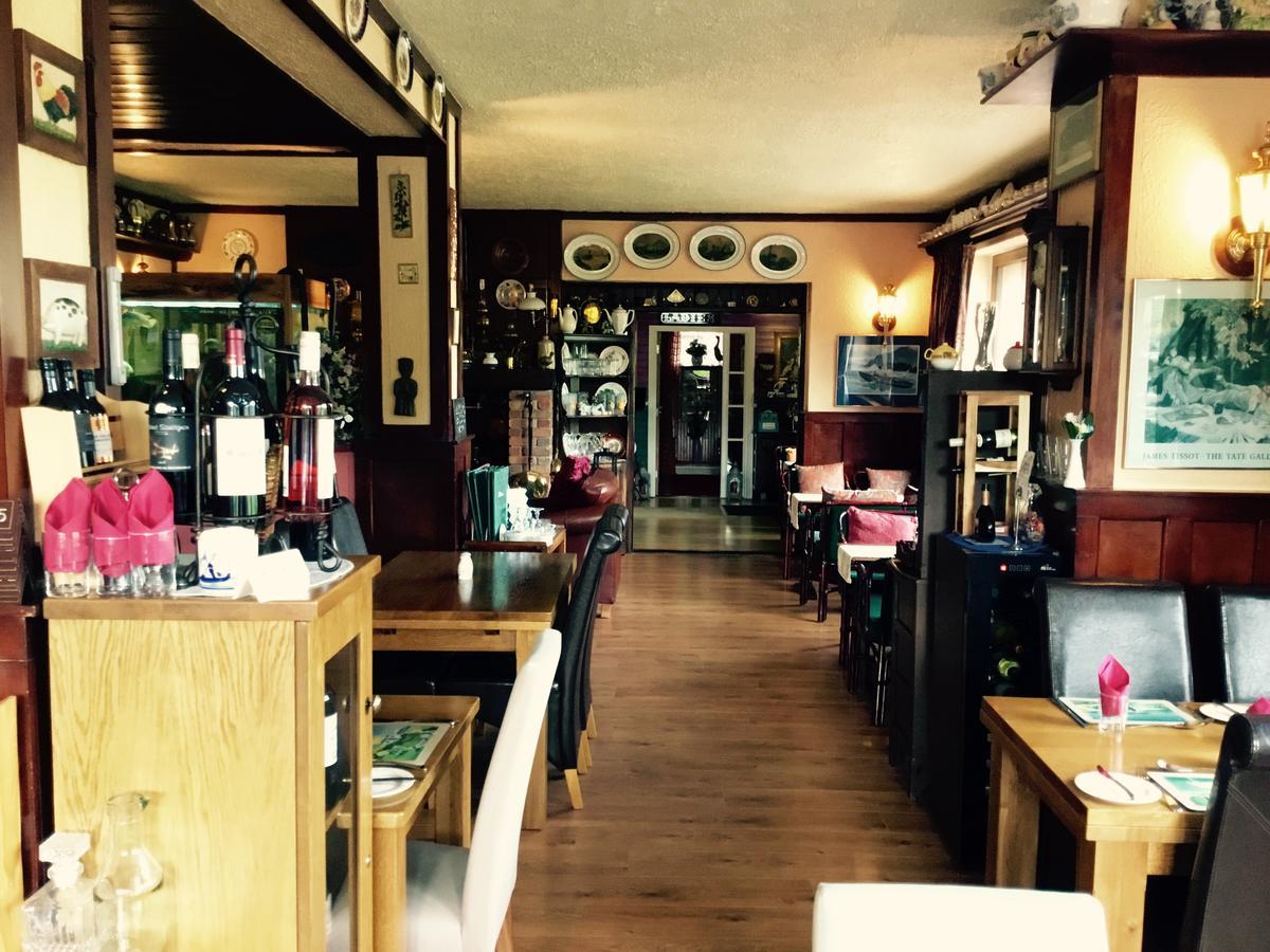 Kylemore Pass Hotel Letterfrack Dış mekan fotoğraf