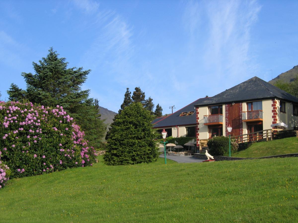 Kylemore Pass Hotel Letterfrack Dış mekan fotoğraf
