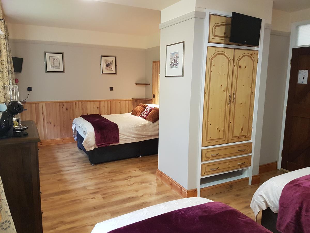 Kylemore Pass Hotel Letterfrack Dış mekan fotoğraf