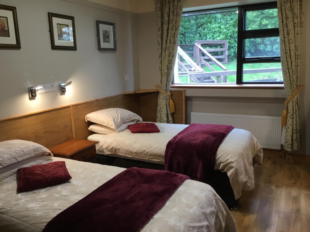 Kylemore Pass Hotel Letterfrack Dış mekan fotoğraf