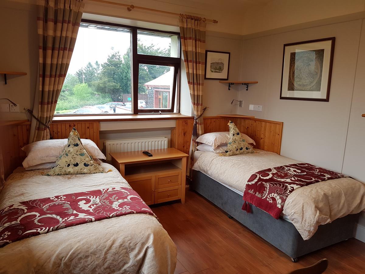 Kylemore Pass Hotel Letterfrack Dış mekan fotoğraf