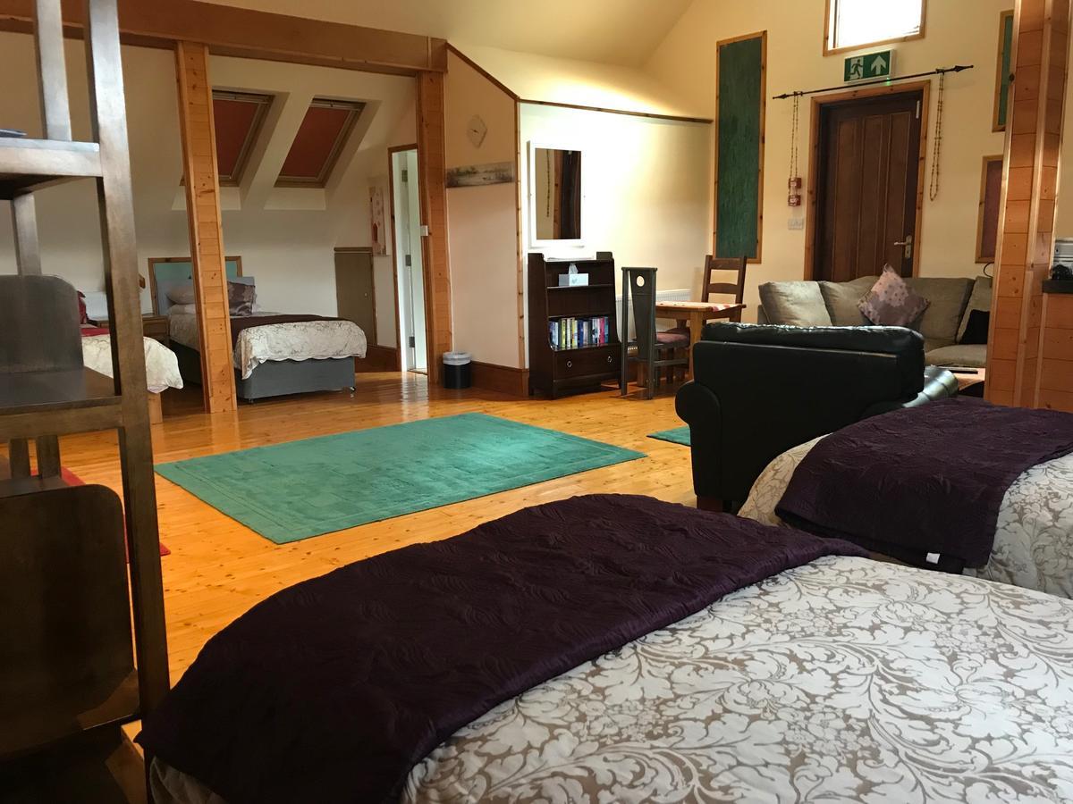 Kylemore Pass Hotel Letterfrack Dış mekan fotoğraf