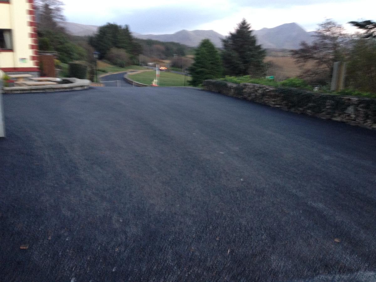 Kylemore Pass Hotel Letterfrack Dış mekan fotoğraf