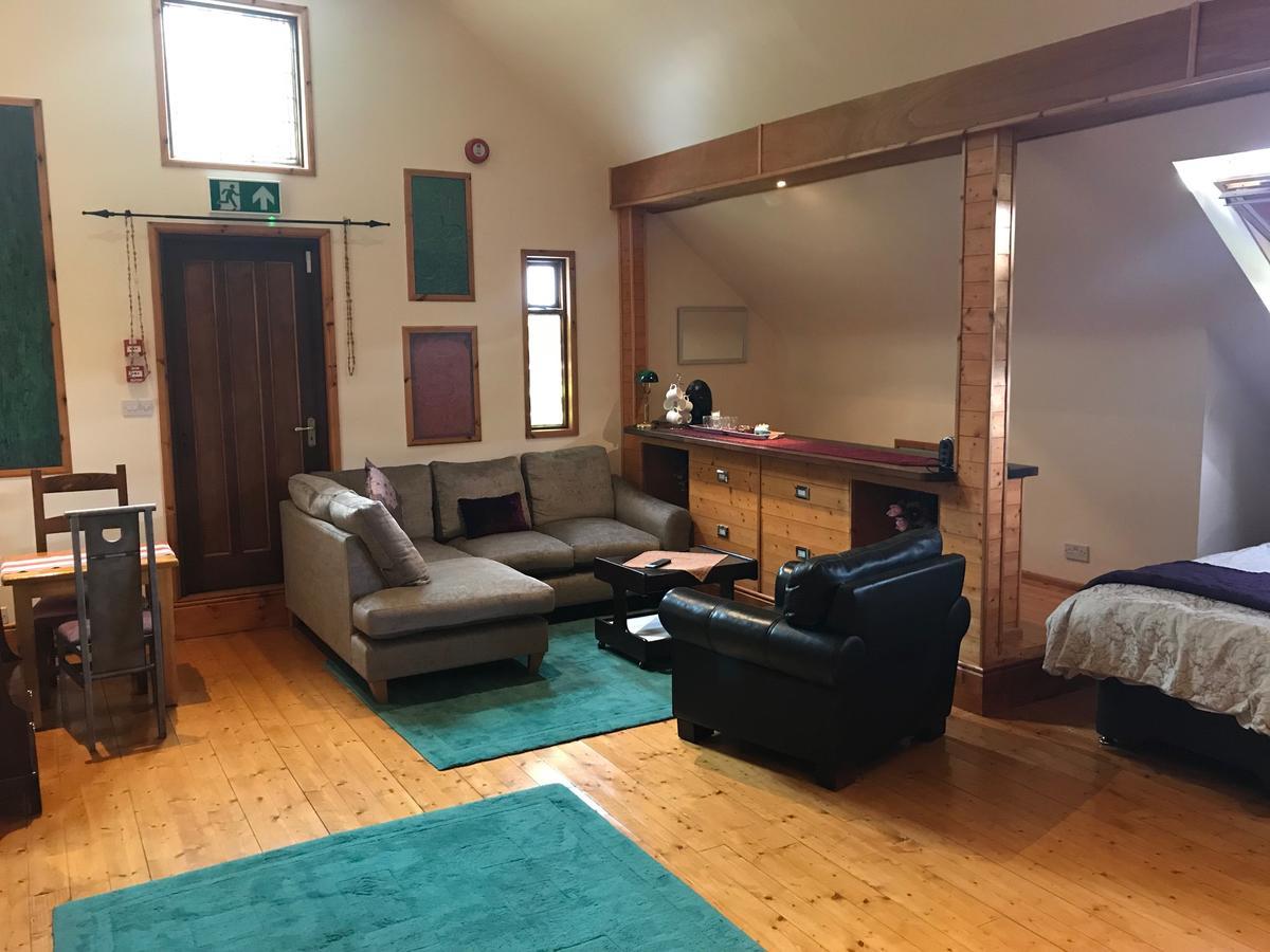 Kylemore Pass Hotel Letterfrack Dış mekan fotoğraf