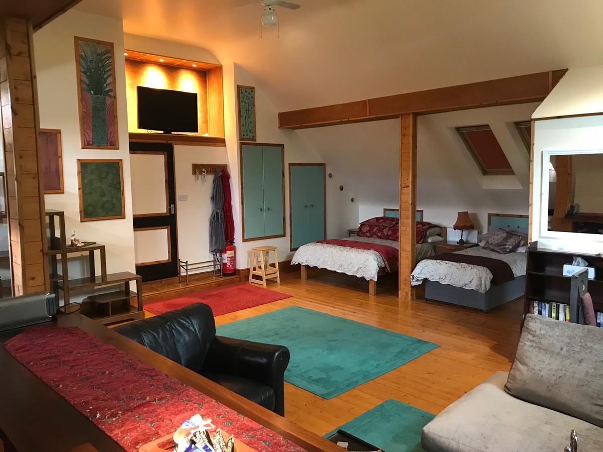 Kylemore Pass Hotel Letterfrack Dış mekan fotoğraf