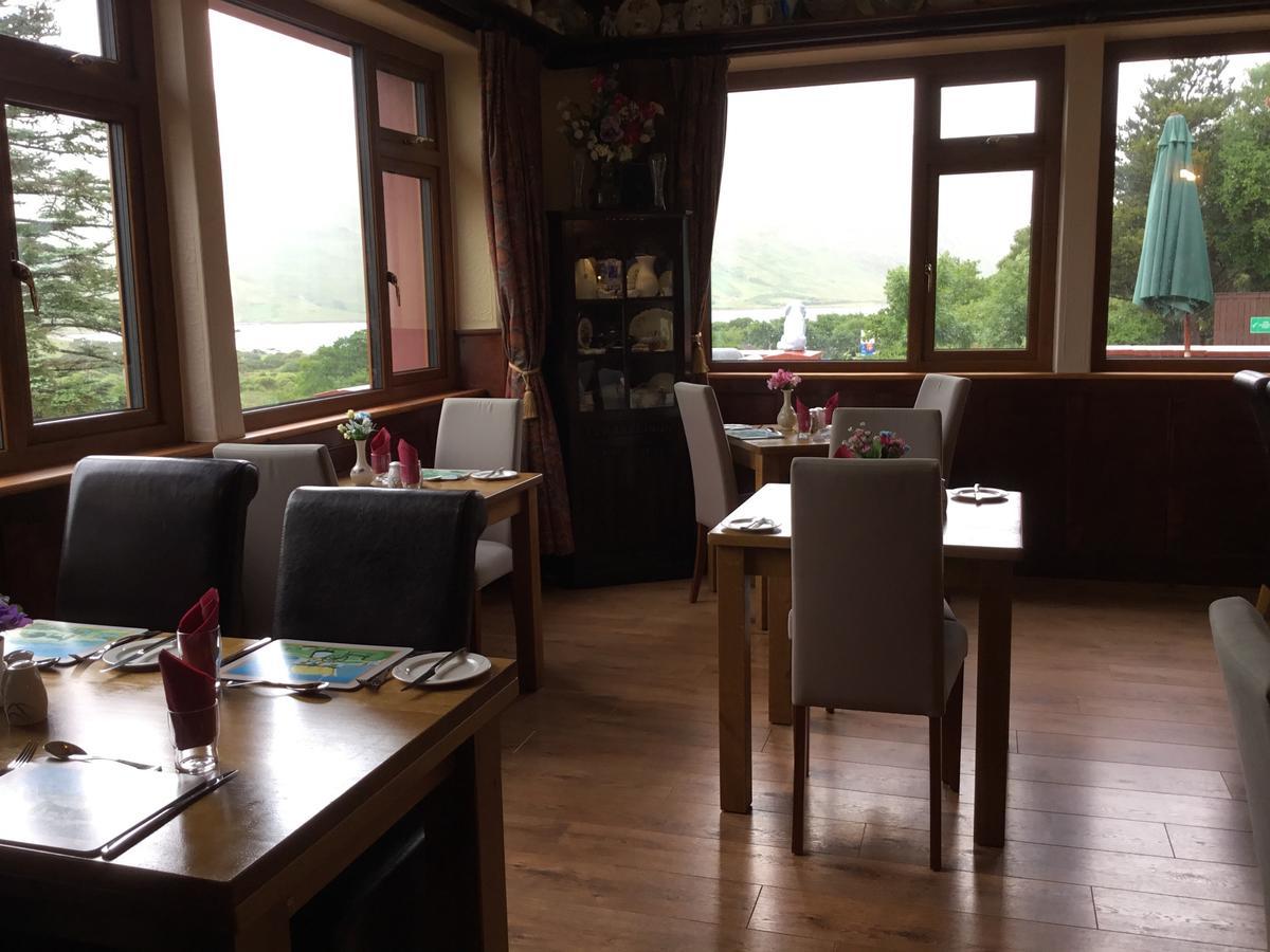 Kylemore Pass Hotel Letterfrack Dış mekan fotoğraf