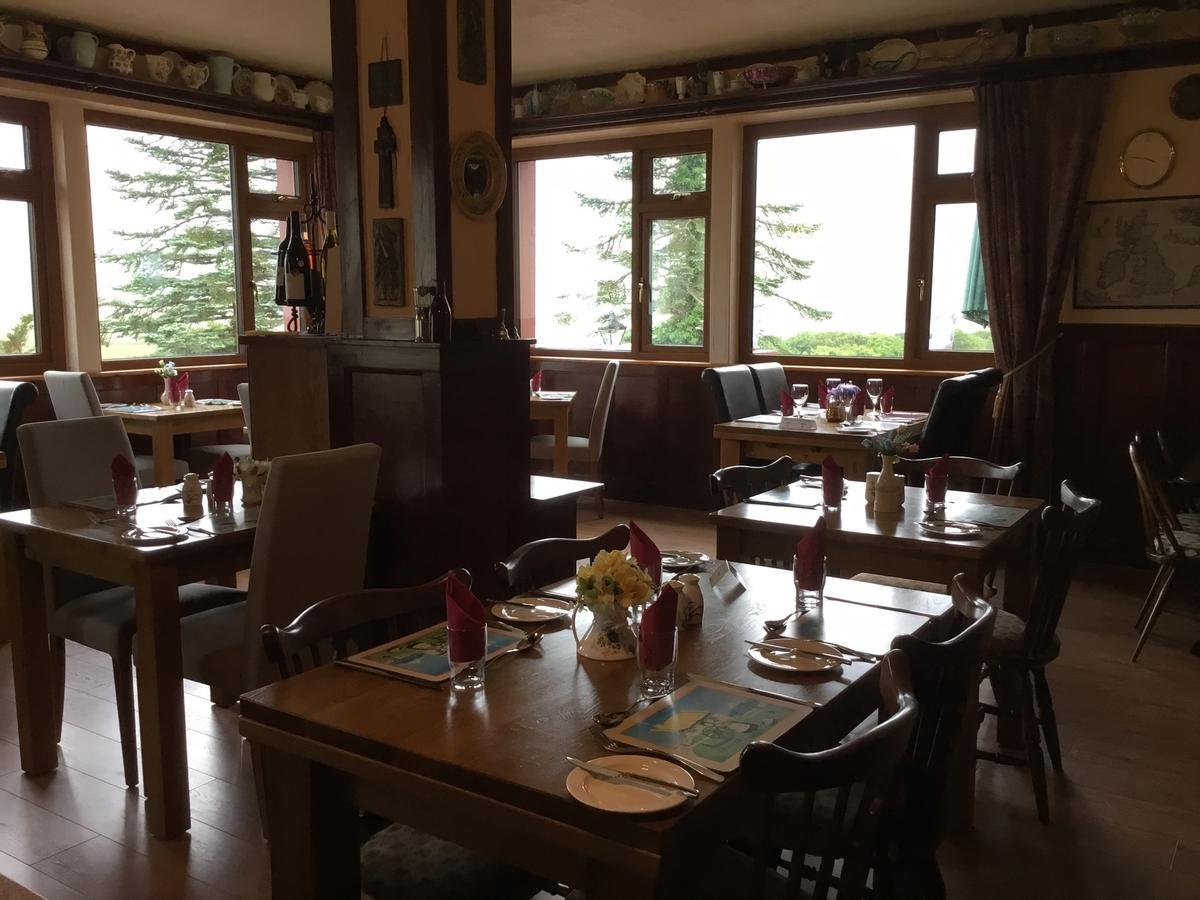 Kylemore Pass Hotel Letterfrack Dış mekan fotoğraf
