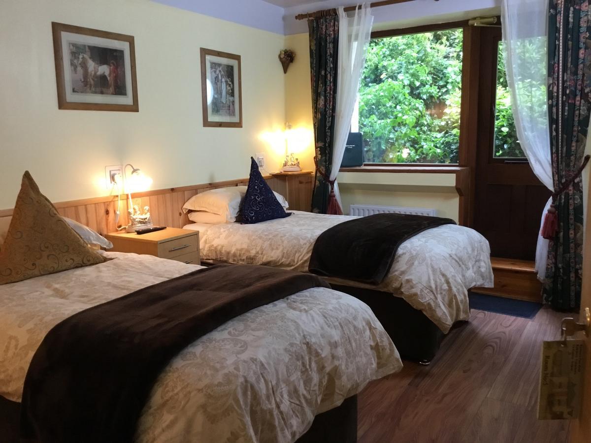 Kylemore Pass Hotel Letterfrack Dış mekan fotoğraf