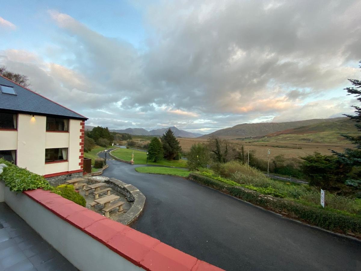 Kylemore Pass Hotel Letterfrack Dış mekan fotoğraf