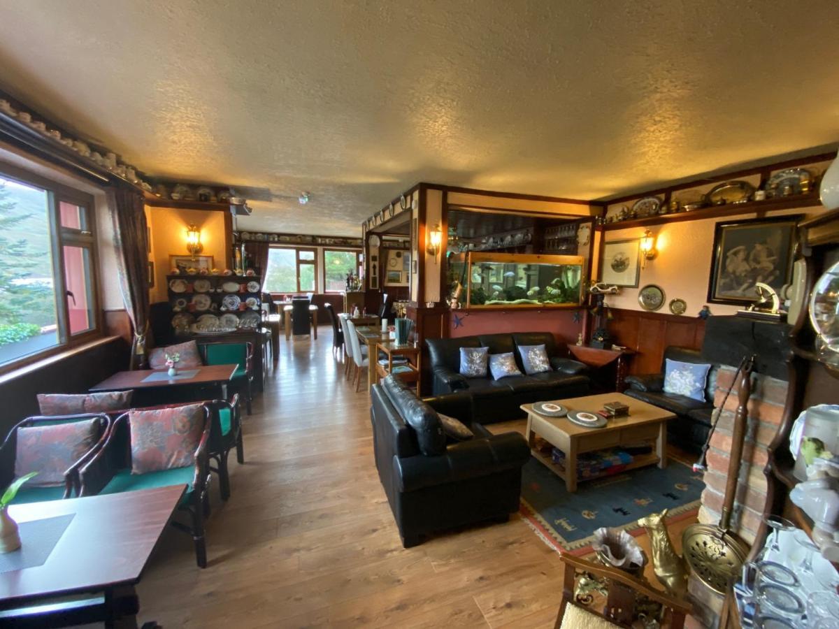 Kylemore Pass Hotel Letterfrack Dış mekan fotoğraf