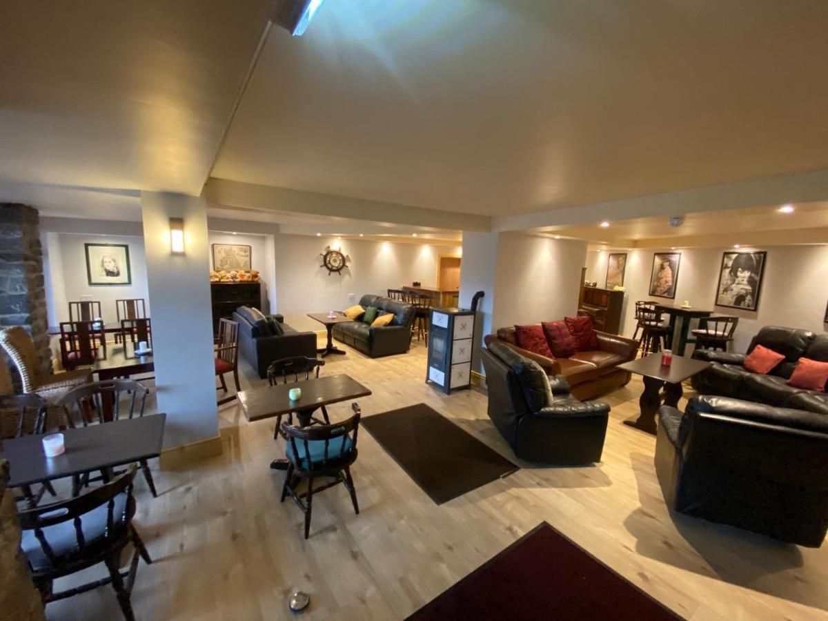 Kylemore Pass Hotel Letterfrack Dış mekan fotoğraf
