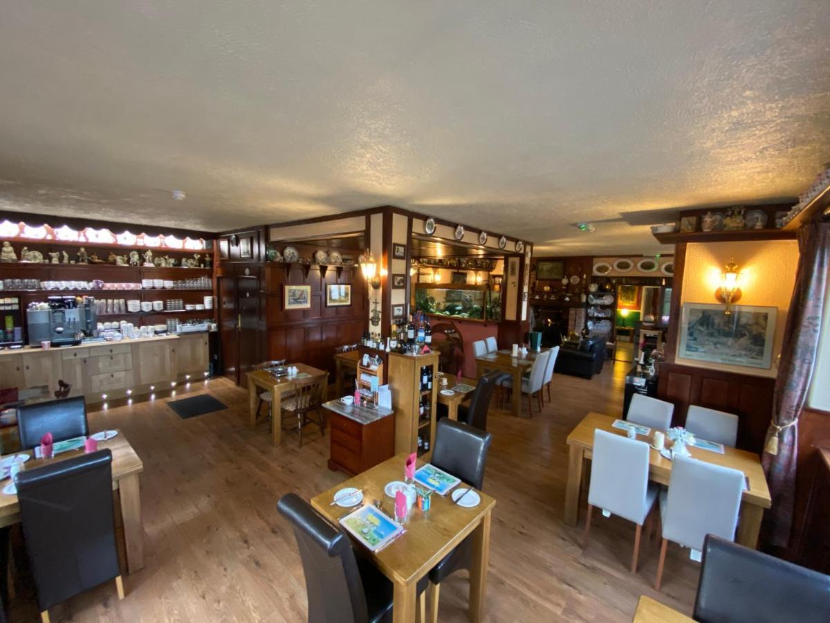 Kylemore Pass Hotel Letterfrack Dış mekan fotoğraf