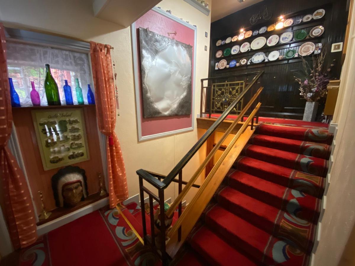 Kylemore Pass Hotel Letterfrack Dış mekan fotoğraf